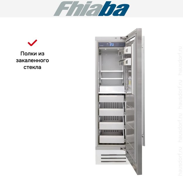 Встраиваемая морозильная камера Fhiaba KS600FZ6I в Тюмени (preview 3)