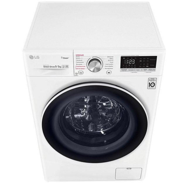 Стирально-сушильная машина LG AI DD F4V5VG0W в Тюмени (preview 8)
