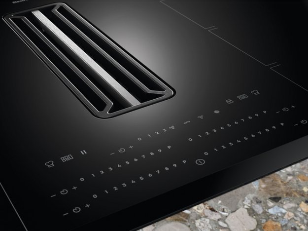 Варочная панель с вытяжкой Electrolux KCC85450 в Тюмени (preview 5)