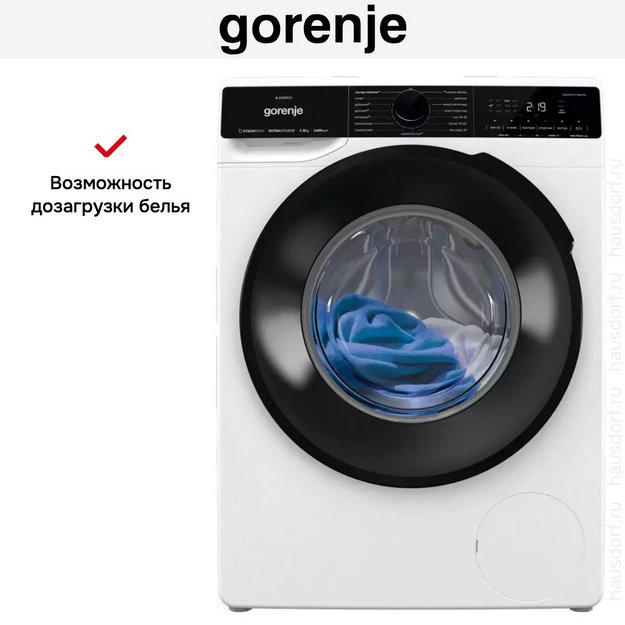 Стиральная машина Gorenje WPNA84A в Тюмени (preview 25)