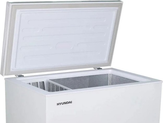 Морозильный ларь Hyundai CH35081 белый в Тюмени (preview 5)