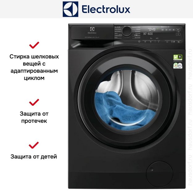 Стиральная машина Electrolux EW8FG5602CDE в Тюмени (preview 2)