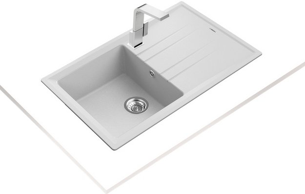 Мойка Teka Stone 50 B-TG white в Тюмени (фото 2) Мойка Teka Stone 50 B-TG white в Тюмени (preview 2)