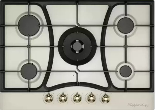 Газовая варочная панель Kuppersberg FS 710 C Bronze в Тюмени (preview 1)