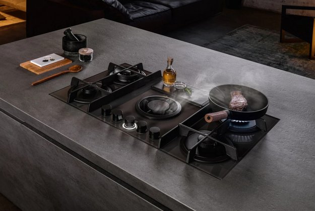 Варочная панель с вытяжкой Elica NIKOLATESLA FLAME EVO GR/A/88 в Тюмени (preview 13)