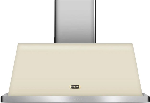 Вытяжка Lofra DOLCEVITA 120 IVORY WHITE & BRASS в Тюмени (preview 1)