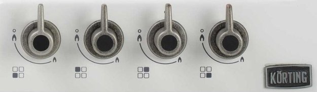 Газовая варочная панель Korting HG 665 CTSI в Тюмени (preview 2)