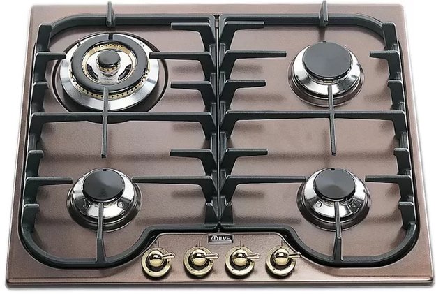 Варочная панель Ilve H60CNV окрашен под медь в Тюмени (preview 1)