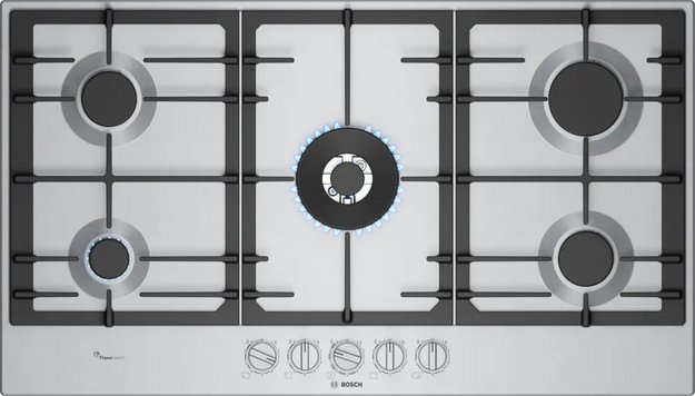 Газовая варочная панель Bosch PCR9A5I90M в Тюмени (preview 1)