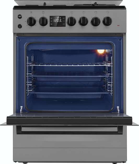 Комбинированная плита Maunfeld MGC60ECGR05 в Тюмени (preview 4)