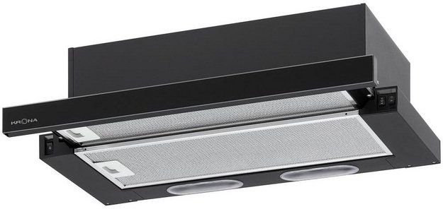 Встраиваемая вытяжка KRONA KAMILLA 600 2DN BL GLASS в Тюмени (preview 1)