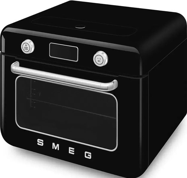 Мини-печь с паром Smeg COF01BLEU в Тюмени (preview 4)