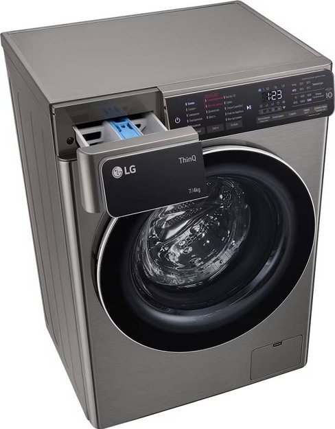 Стирально-сушильная машина LG F2T5HG2S в Тюмени (preview 8)