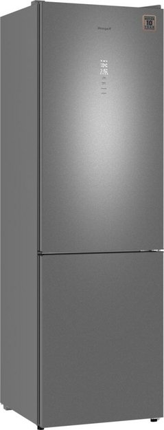 Отдельностоящий холодильник с инвертором Weissgauff WRK 2000 Total NoFrost Inverter Bru Steel Glass в Тюмени (preview 4)
