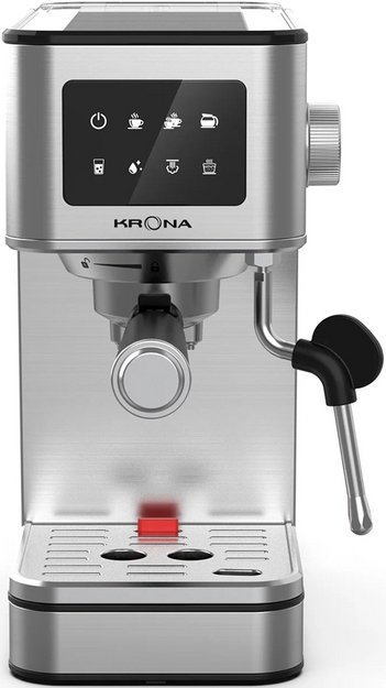 Кофеварка KRONA Espresso Kaffeemaschine Inox КА-00008023 в Тюмени (preview 16)