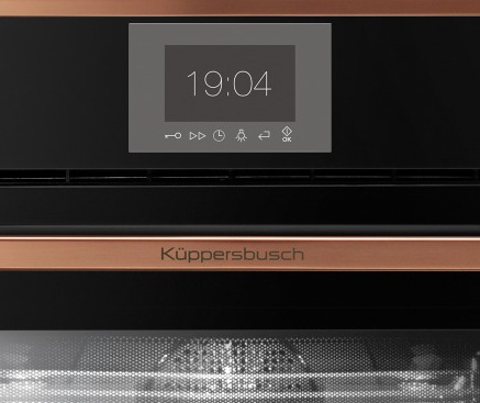 Компактный духовой шкаф с микроволнами Kuppersbusch CBM 6550.0 S7 Copper в Тюмени (preview 2)