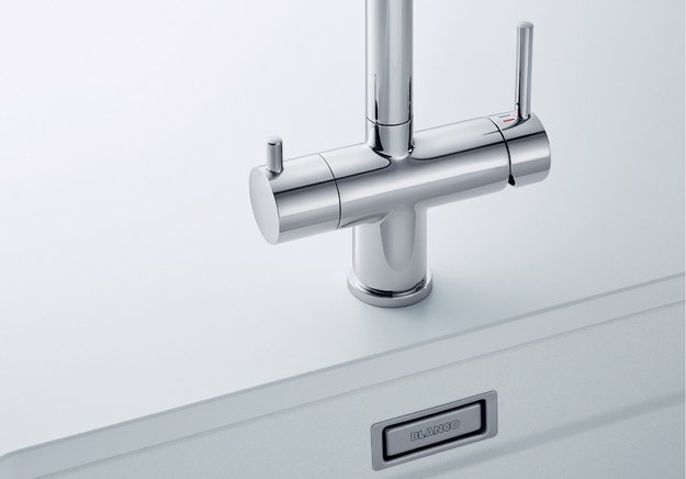 Смеситель Blanco FONTAS-S II 527715 платина сатин в Тюмени (preview 3)