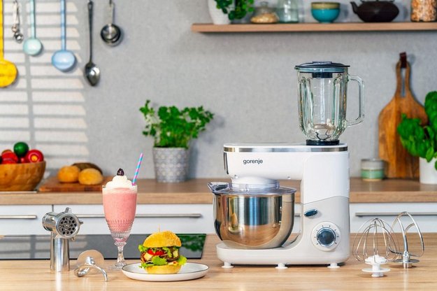 Кухонный комбайн Gorenje MMC1005W в Тюмени (preview 11)