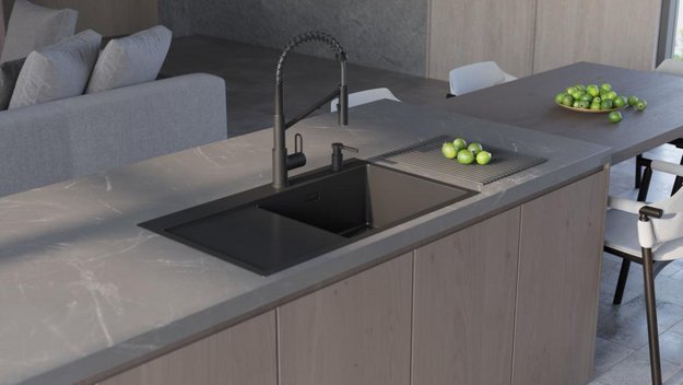 Дозатор Omoikiri OM-04 C в Тюмени (фото 2) Дозатор Omoikiri OM-04 C в Тюмени (preview 2)