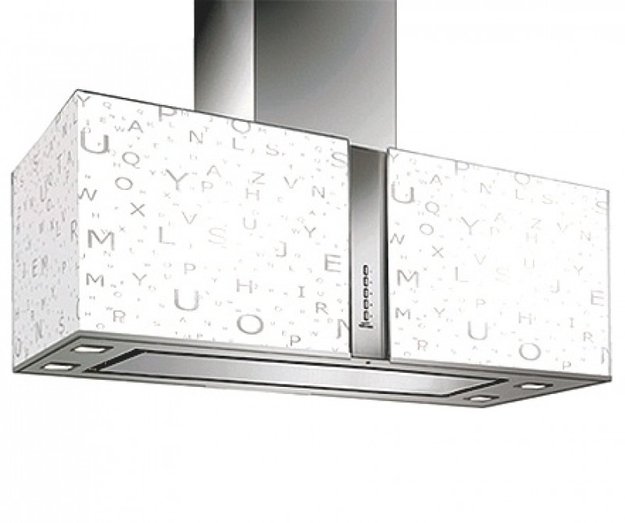 Вытяжка Falmec Mirabilia 67 Alphabet Vetro (800) ECP в Тюмени (preview 1)