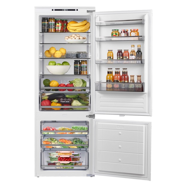 Встраиваемый холодильник Maunfeld MBF193NFW1GR Inverter в Тюмени (preview 1)