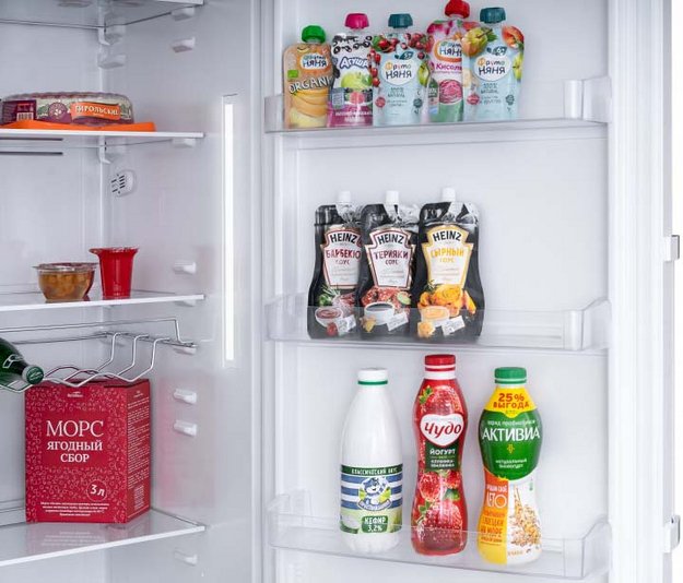 Холодильник Schaub Lorenz SLU S305WE в Тюмени (preview 10)