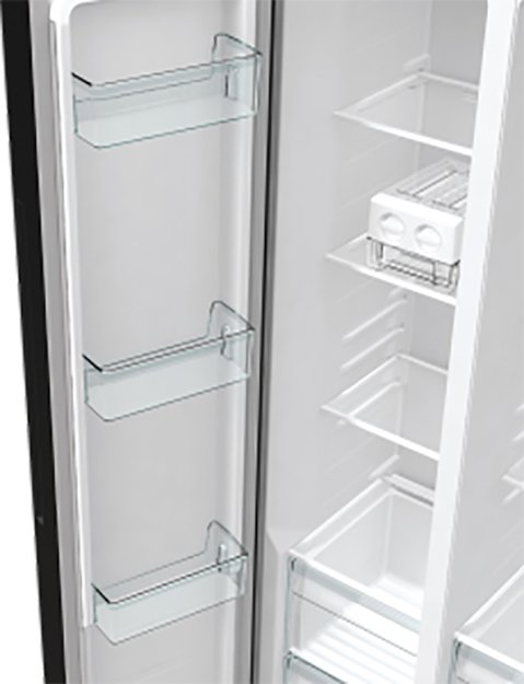 Холодильник Side by Side Gorenje NRR9185EABXLWD в Тюмени (preview 5)