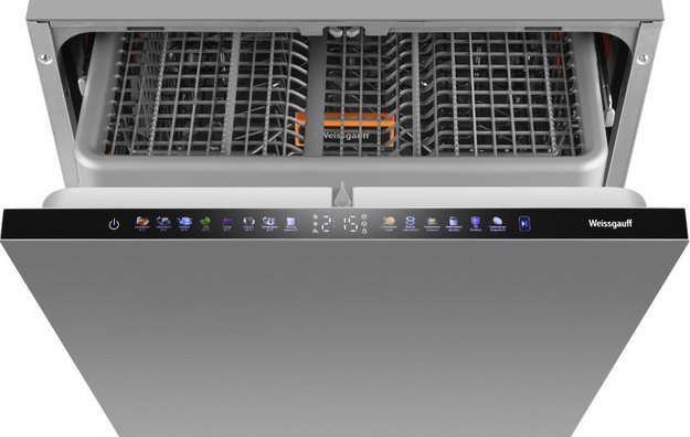 Встраиваемая посудомоечная машина Weissgauff BDW 6138 Touch Inverter Autoopen Timer Floor в Тюмени (preview 2)