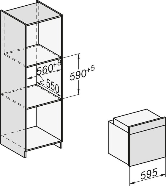Духовой шкаф Miele H 2861-1 B 125 Edition Obsidian Black в Тюмени (preview 5)
