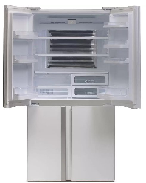 Холодильник Side by Side Sharp SJGX98PWH в Тюмени (preview 3)