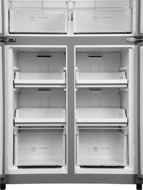 Холодильник Hyundai CM45083F черный в Тюмени (preview 18)