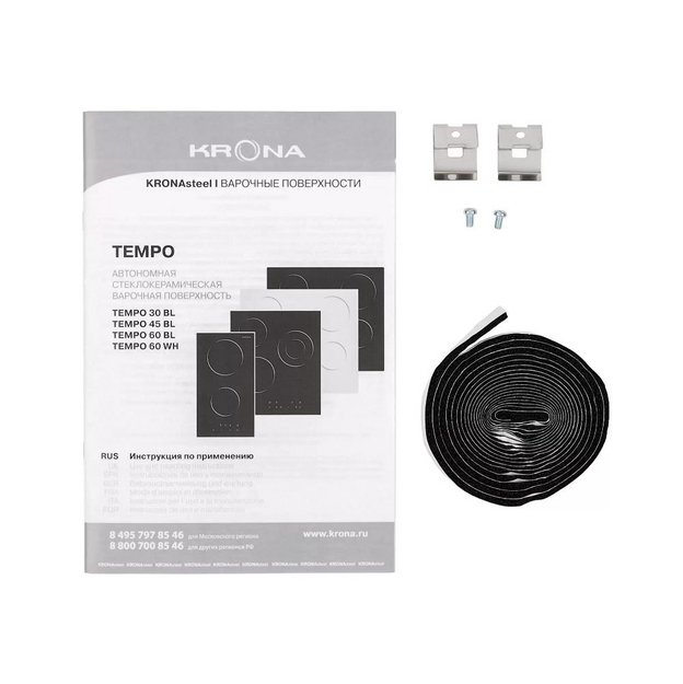 Варочная поверхность KRONA TEMPO 60 WH в Тюмени (preview 9)