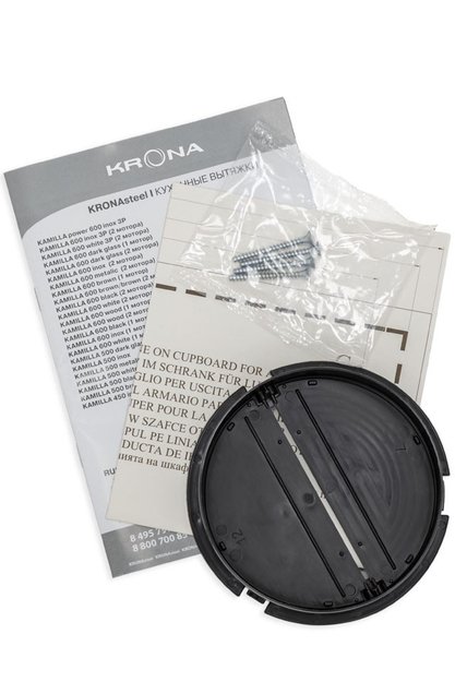 Встраиваемая вытяжка KRONA KAMILLA 600 BROWN (1 мотор) в Тюмени (preview 4)