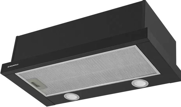 Встраиваемая кухонная вытяжка MAUNFELD VS Fast 50 черный в Тюмени (preview 1)