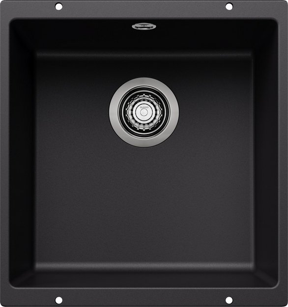 Мойка Blanco ROTAN 400-U Silgranit черный в Тюмени (preview 1)