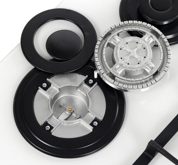 Газовая варочная панель Hyundai HHG 6436 WG в Тюмени (preview 6)