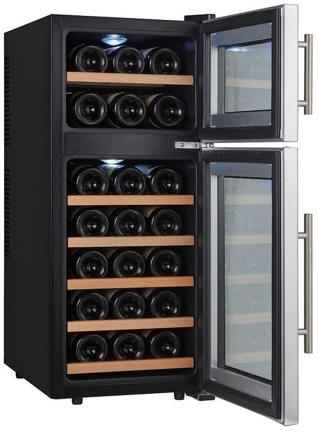 Винный шкаф Cavanova CV021-2TNS в Тюмени (preview 10)