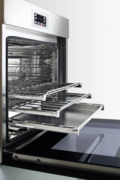 Духовой шкаф Barazza 1FVLTNM черное стекло в Тюмени (preview 7)