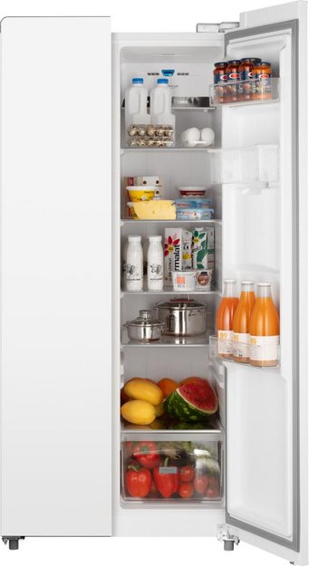Отдельностоящий холодильник с инвертором и подачей воды Weissgauff WSBS 600 W NoFrost Inverter Water Dispenser в Тюмени (preview 4)