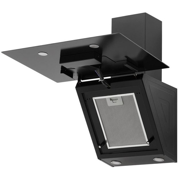 Вытяжка KRONA GABRIELE E 600 black/inox 1 S в Тюмени (preview 3)