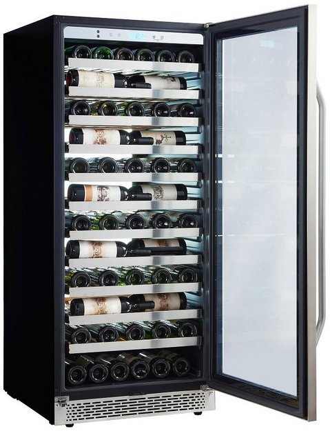 Встраиваемый винный шкаф Cavanova CV102-1TL в Тюмени (preview 8)