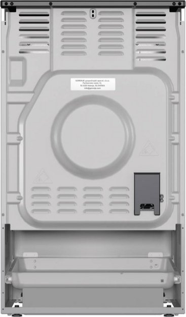 Электрическая плита Gorenje GEC5B20SG в Тюмени (preview 9)