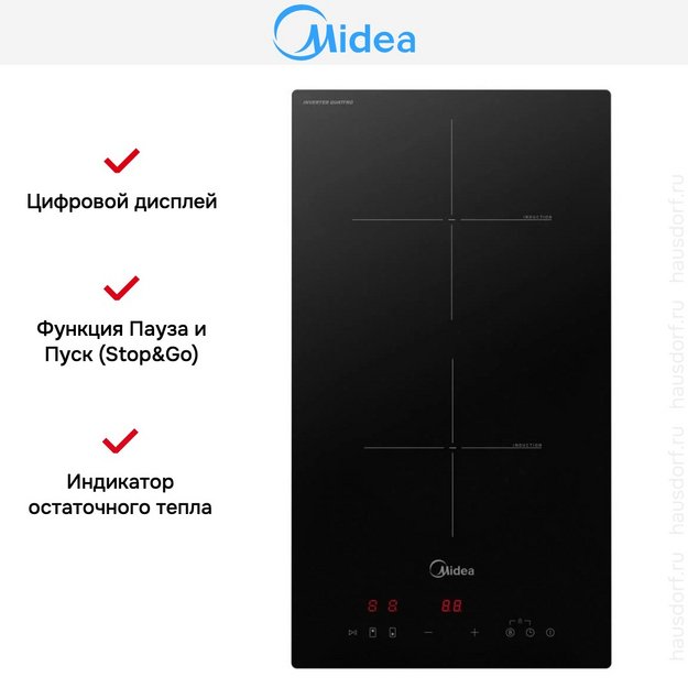 Варочная панель индукционная Midea MIH32103 в Тюмени (preview 9)