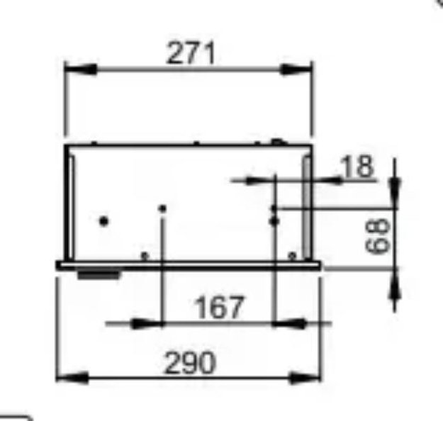 Встраиваемая кухонная вытяжка MAUNFELD Crosby Rocky 60 черный в Тюмени (preview 11)