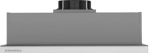 Встраиваемая вытяжка Maunfeld VSQ 60 нержавеющая сталь/белое стекло в Тюмени (preview 12)