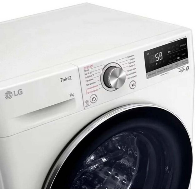 Стиральная машина LG F2V5HS1W в Тюмени (preview 4)