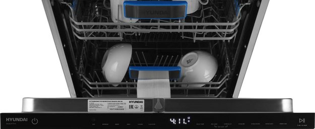 Встраиваемая посудомоечная машина Hyundai HBD 665 в Тюмени (preview 5)
