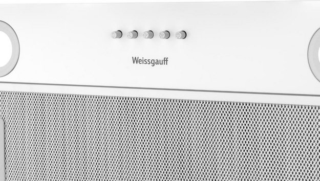 Встраиваемая вытяжка Weissgauff Box 600 White в Тюмени (preview 3)