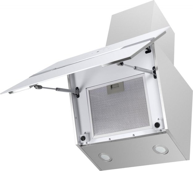 Кухонная вытяжка MAUNFELD Mersey 60 белый\вставка сатин в Тюмени (preview 3)