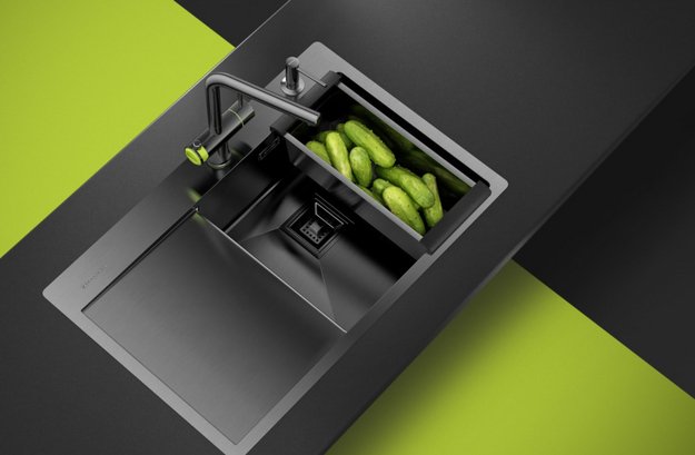 Коландер для мойки Omoikiri CO-02 PVD-GM в Тюмени (фото 3) Коландер для мойки Omoikiri CO-02 PVD-GM в Тюмени (preview 3)